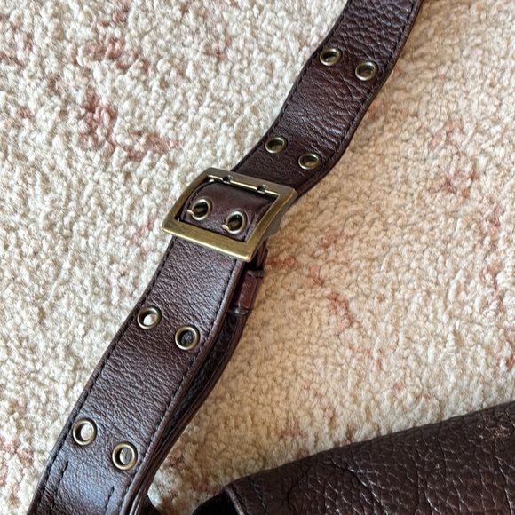 Banana republic gorgeous like new leather bag - Picture 5 of 6